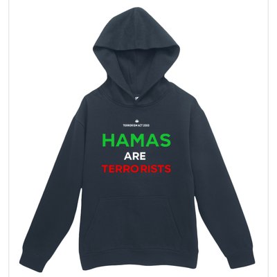 Hamas Are Terrorists Please Dont Arrest Me Urban Pullover Hoodie