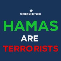 Hamas Are Terrorists Please Dont Arrest Me Infant Baby Jersey Bodysuit