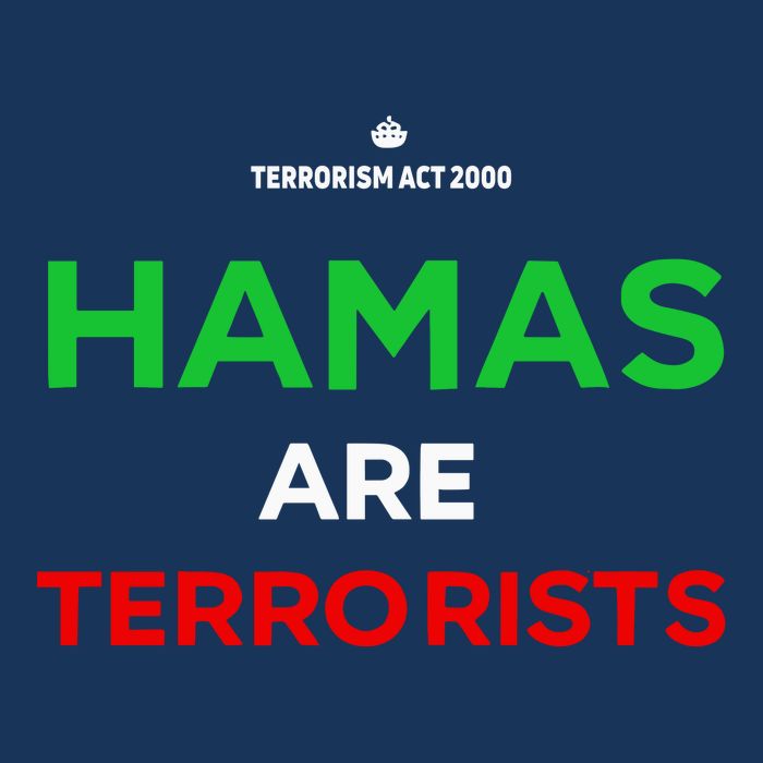 Hamas Are Terrorists Please Dont Arrest Me Infant Baby Jersey Bodysuit