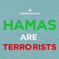 Hamas Are Terrorists Please Dont Arrest Me Sueded Cloud Jersey T-Shirt