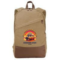 H.O.O.T.I.E And The Blowfish Summer 2024 Cotton Canvas Backpack