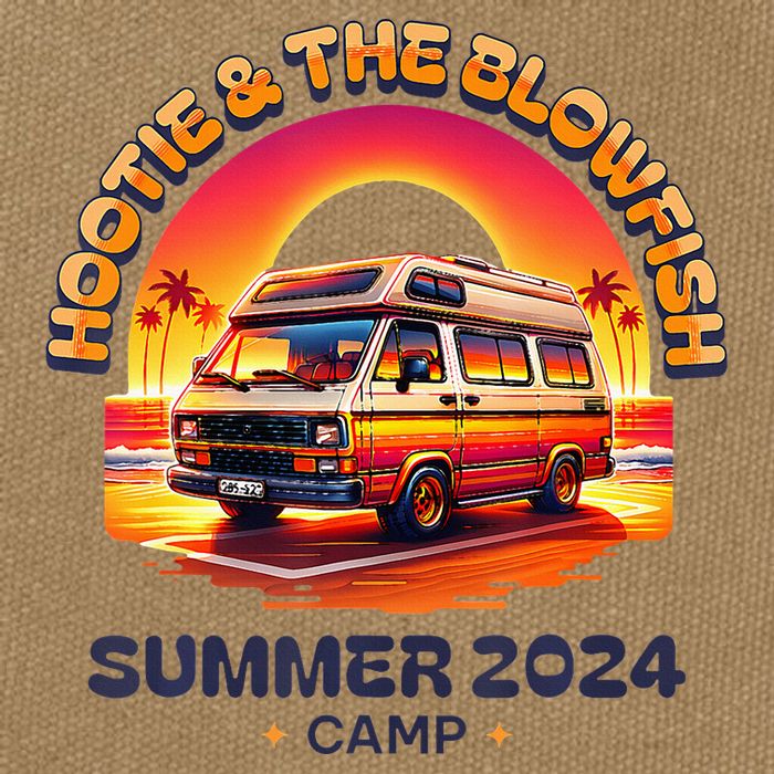 H.O.O.T.I.E And The Blowfish Summer 2024 Cotton Canvas Backpack