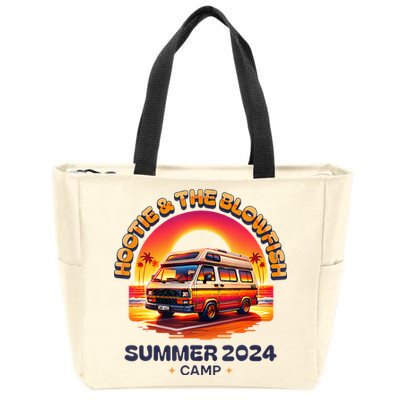 H.O.O.T.I.E And The Blowfish Summer 2024 Zip Tote Bag