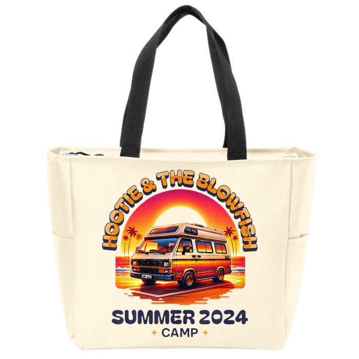 H.O.O.T.I.E And The Blowfish Summer 2024 Zip Tote Bag