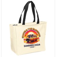 H.O.O.T.I.E And The Blowfish Summer 2024 Zip Tote Bag