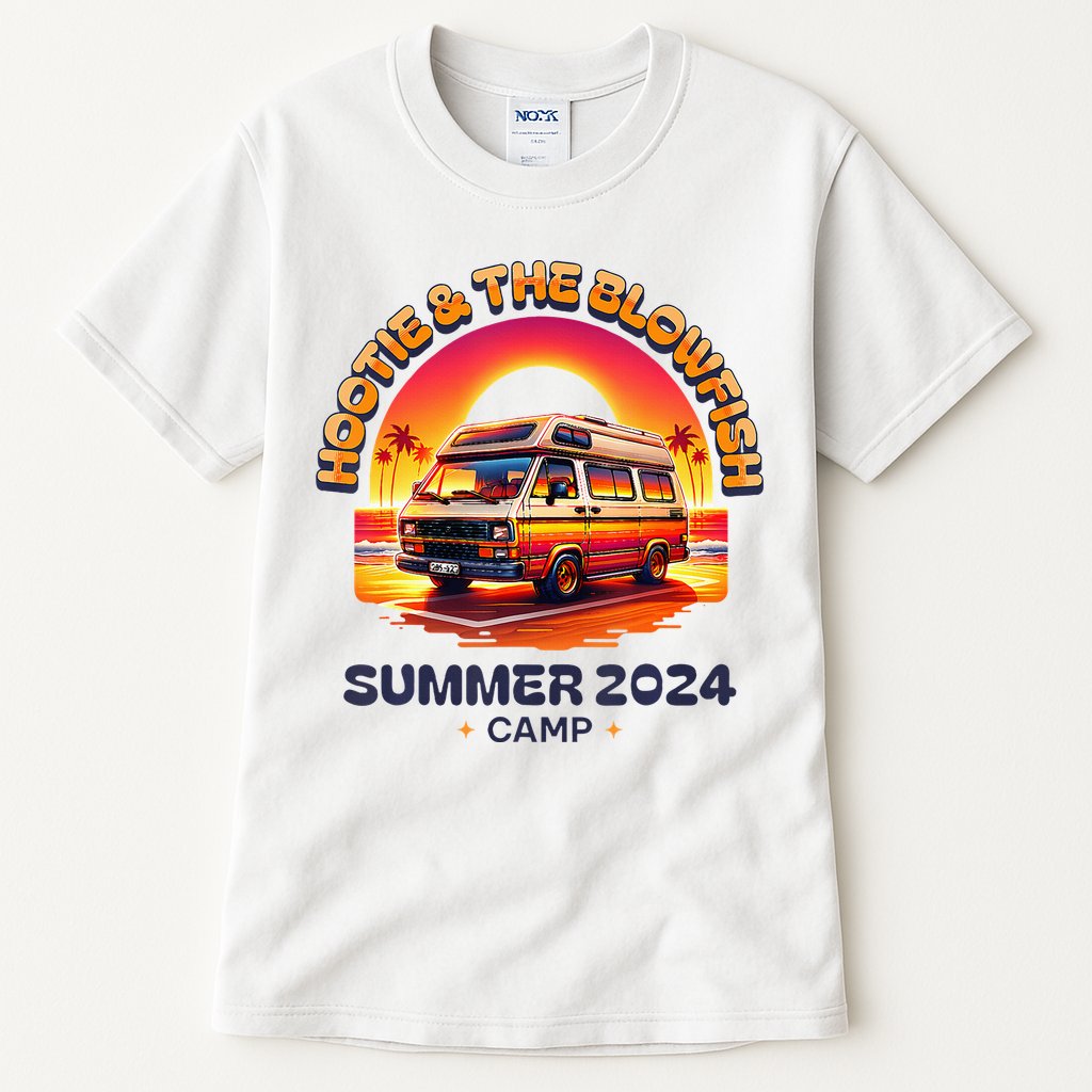 H.O.O.T.I.E And The Blowfish Summer 2024 Tall T-Shirt