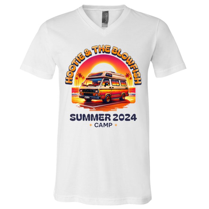 H.O.O.T.I.E And The Blowfish Summer 2024 V-Neck T-Shirt