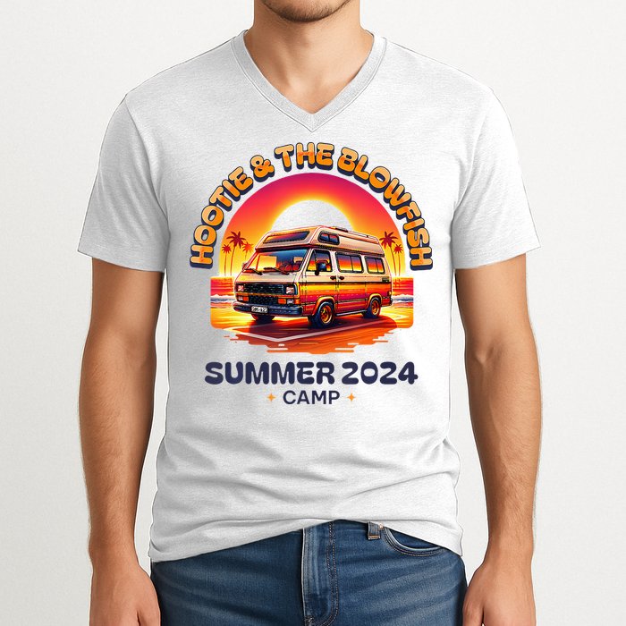 H.O.O.T.I.E And The Blowfish Summer 2024 V-Neck T-Shirt