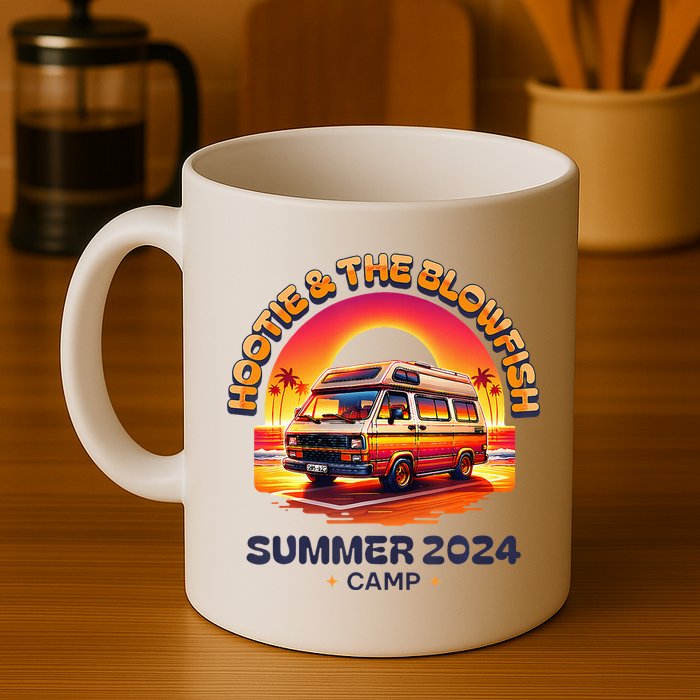 H.O.O.T.I.E And The Blowfish Summer 2024 Mug
