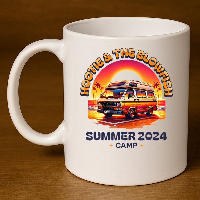 H.O.O.T.I.E And The Blowfish Summer 2024 11oz C Handle Ceramic Mug