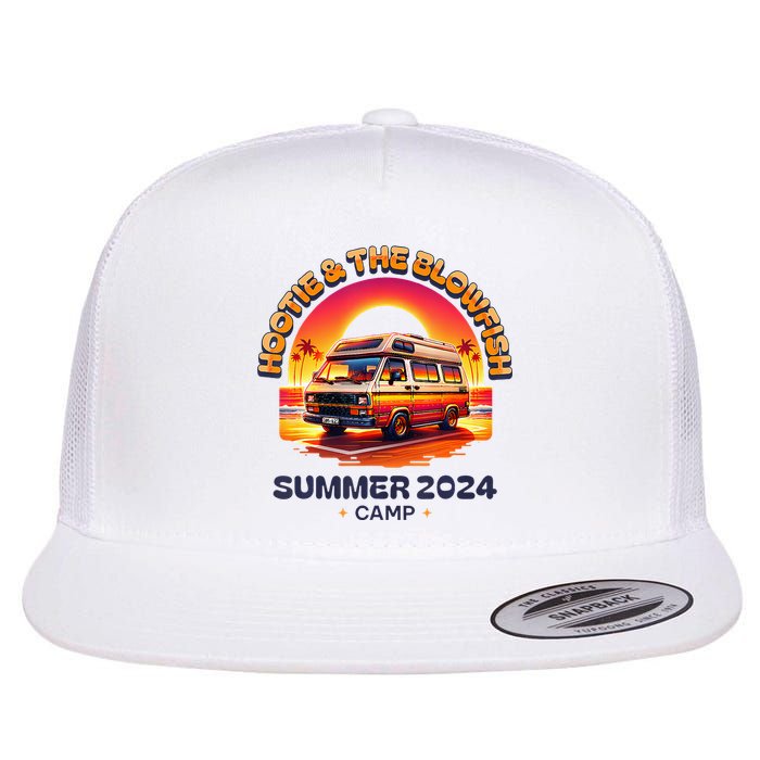 H.O.O.T.I.E And The Blowfish Summer 2024 Flat Bill Trucker Hat