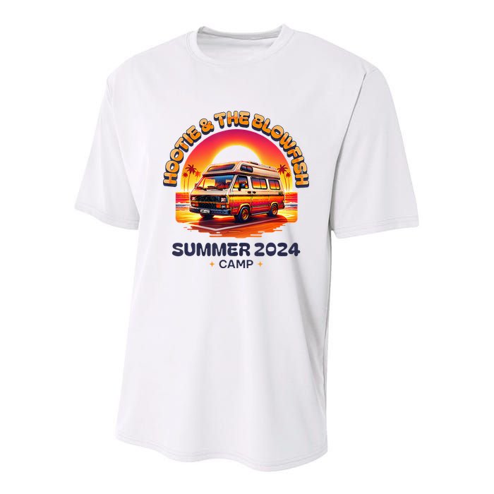H.O.O.T.I.E And The Blowfish Summer 2024 Youth Performance Sprint T-Shirt