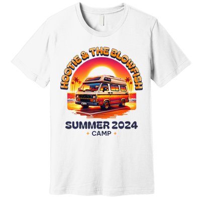 H.O.O.T.I.E And The Blowfish Summer 2024 Premium T-Shirt