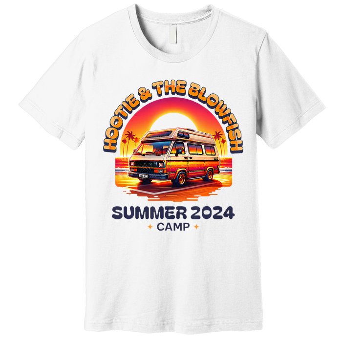 H.O.O.T.I.E And The Blowfish Summer 2024 Premium T-Shirt