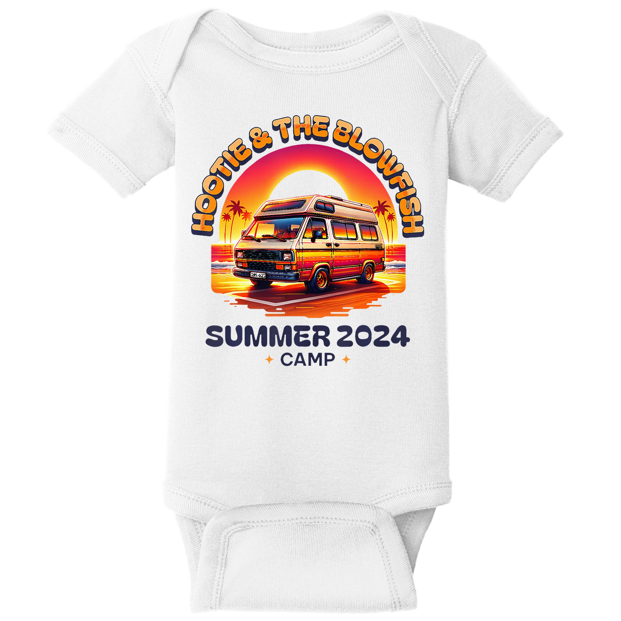 H.O.O.T.I.E And The Blowfish Summer 2024 Baby Bodysuit