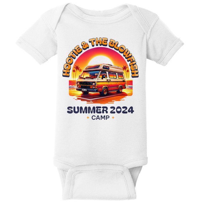 H.O.O.T.I.E And The Blowfish Summer 2024 Baby Bodysuit