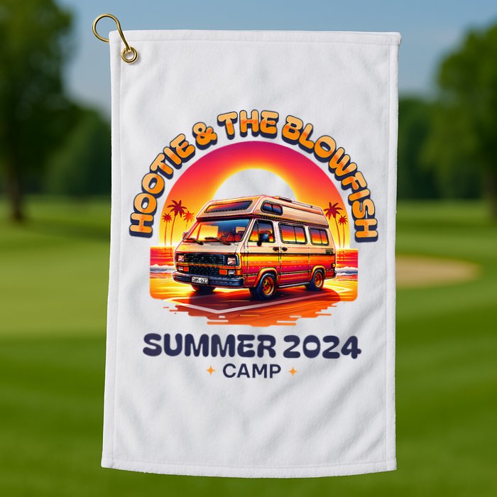H.O.O.T.I.E And The Blowfish Summer 2024 Golf Towel