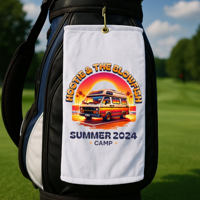 H.O.O.T.I.E And The Blowfish Summer 2024 Golf Towel