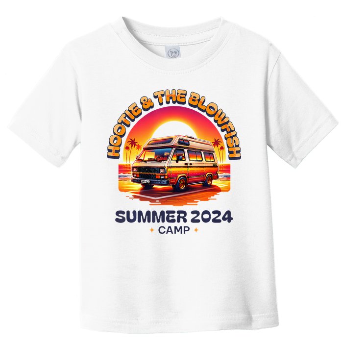 H.O.O.T.I.E And The Blowfish Summer 2024 Toddler T-Shirt