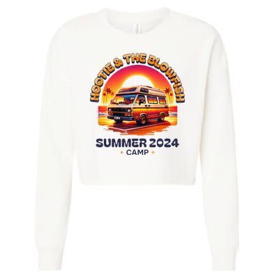 H.O.O.T.I.E And The Blowfish Summer 2024 Cropped Pullover Crew