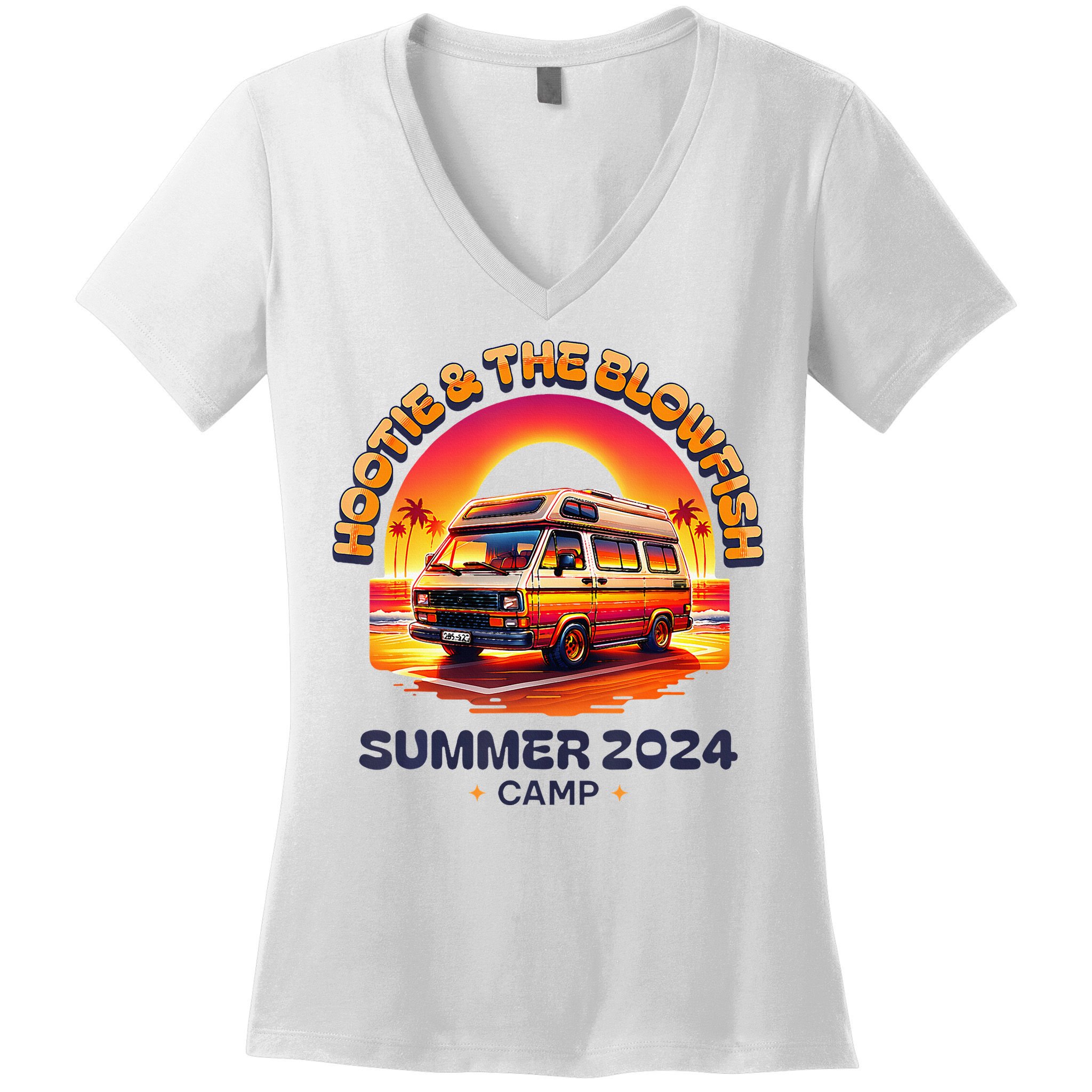 H.O.O.T.I.E And The Blowfish Summer 2024 Women's V-Neck T-Shirt