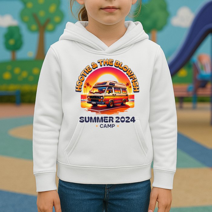 H.O.O.T.I.E And The Blowfish Summer 2024 Kids Hoodie