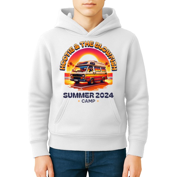 H.O.O.T.I.E And The Blowfish Summer 2024 Kids Hoodie