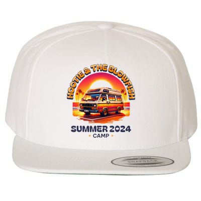 H.O.O.T.I.E And The Blowfish Summer 2024 Wool Snapback Cap