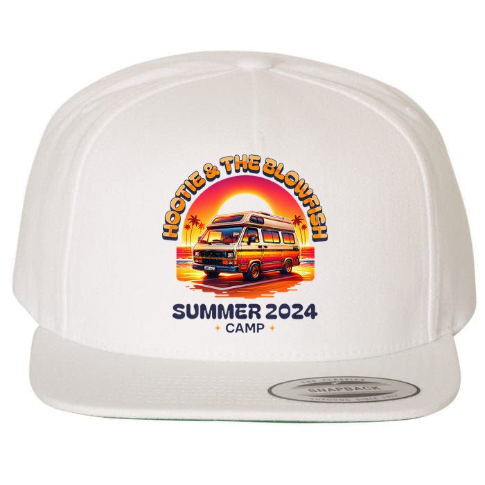 H.O.O.T.I.E And The Blowfish Summer 2024 Wool Snapback Cap