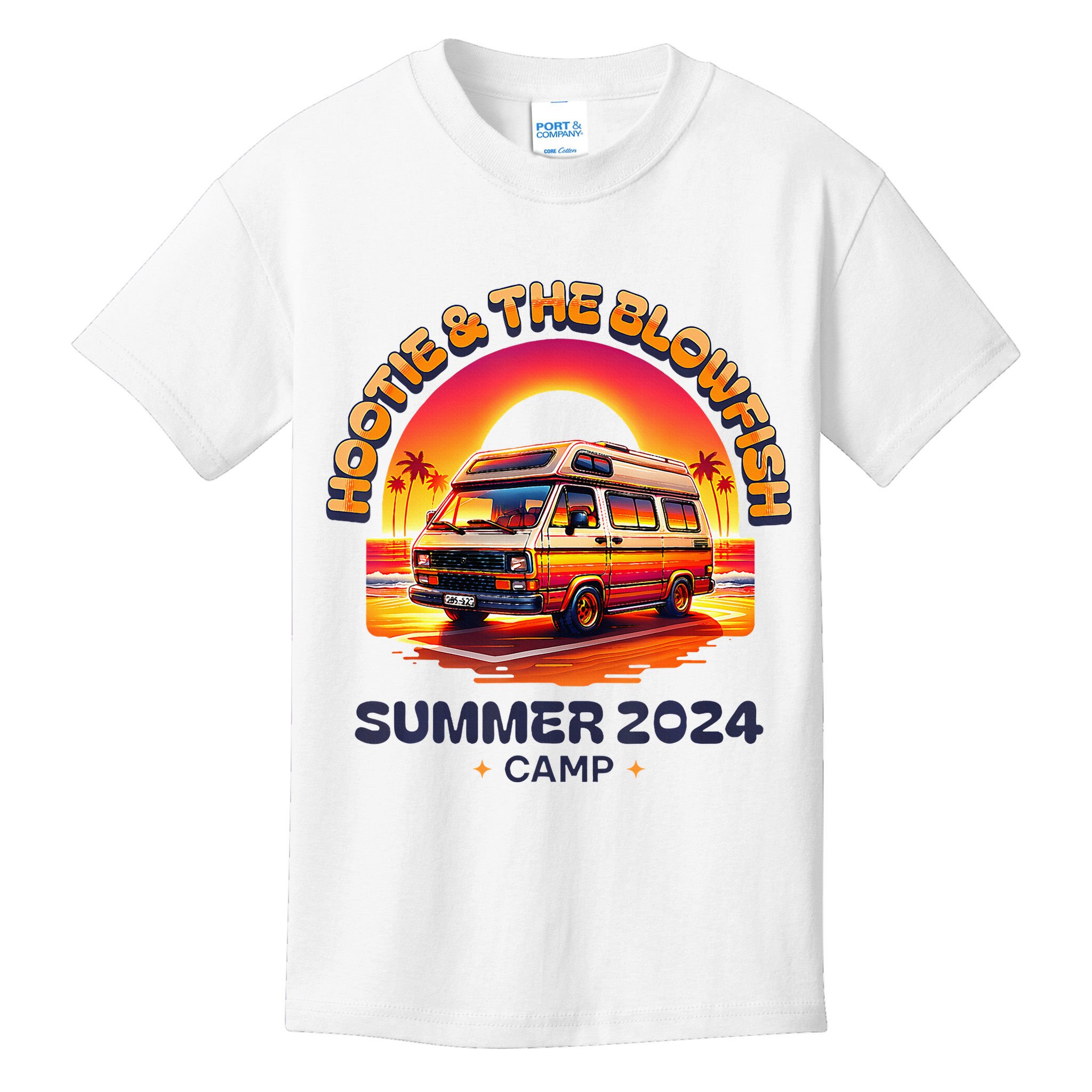 H.O.O.T.I.E And The Blowfish Summer 2024 Kids T-Shirt