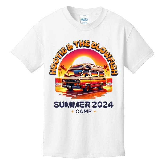 H.O.O.T.I.E And The Blowfish Summer 2024 Kids T-Shirt