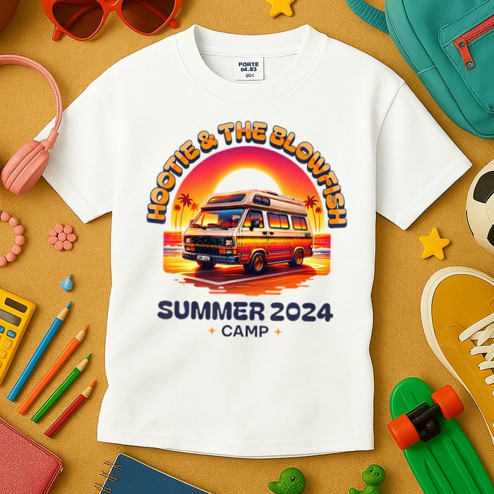 H.O.O.T.I.E And The Blowfish Summer 2024 Kids T-Shirt