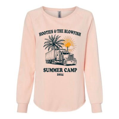 H.O.O..T.I.E And The B.L.O.W.F.I.S.H 2024 Summer Camp With Trucks Womens California Wash Sweatshirt