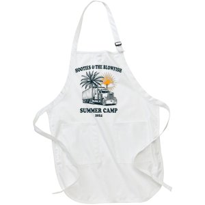 H.O.O..T.I.E And The B.L.O.W.F.I.S.H 2024 Summer Camp With Trucks Full-Length Apron With Pockets