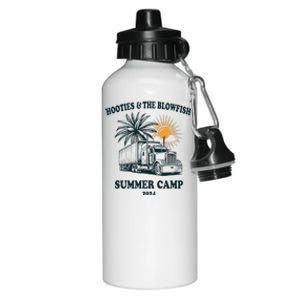 H.O.O..T.I.E And The B.L.O.W.F.I.S.H 2024 Summer Camp With Trucks Aluminum Water Bottle