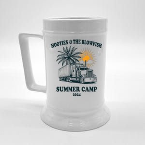 H.O.O..T.I.E And The B.L.O.W.F.I.S.H 2024 Summer Camp With Trucks Beer Stein