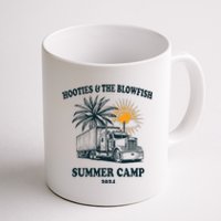 H.O.O..T.I.E And The B.L.O.W.F.I.S.H 2024 Summer Camp With Trucks Coffee Mug