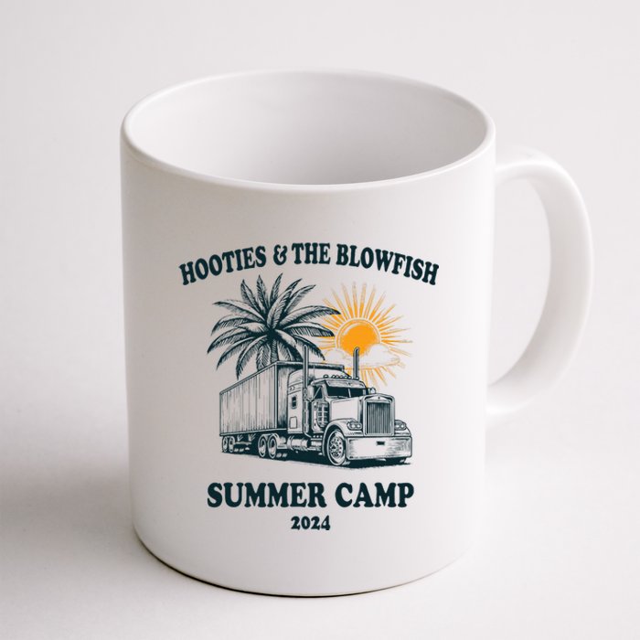 H.O.O..T.I.E And The B.L.O.W.F.I.S.H 2024 Summer Camp With Trucks Coffee Mug