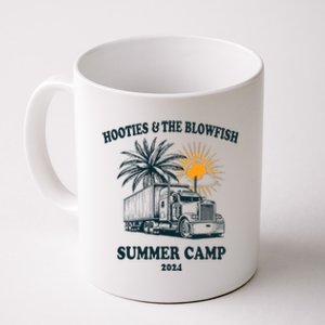 H.O.O..T.I.E And The B.L.O.W.F.I.S.H 2024 Summer Camp With Trucks Coffee Mug