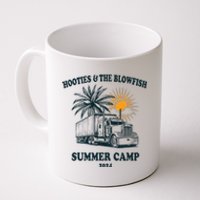 H.O.O..T.I.E And The B.L.O.W.F.I.S.H 2024 Summer Camp With Trucks Coffee Mug