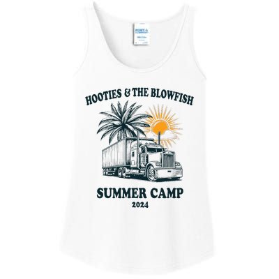 H.O.O..T.I.E And The B.L.O.W.F.I.S.H 2024 Summer Camp With Trucks Ladies Essential Tank