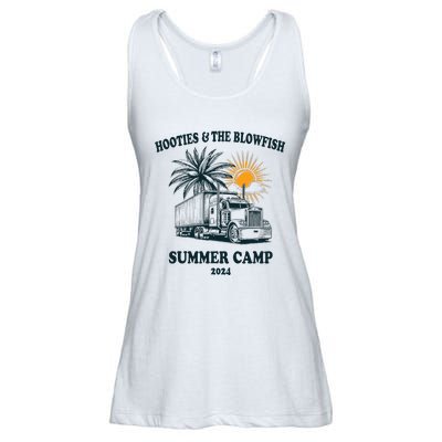 H.O.O..T.I.E And The B.L.O.W.F.I.S.H 2024 Summer Camp With Trucks Ladies Essential Flowy Tank