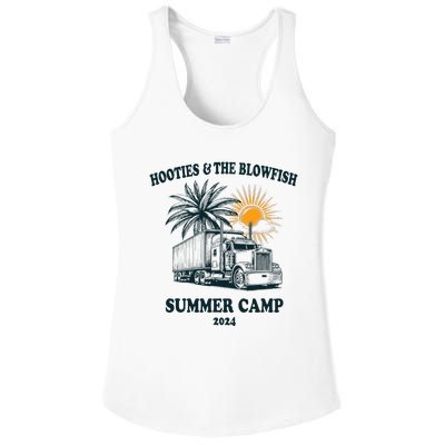 H.O.O..T.I.E And The B.L.O.W.F.I.S.H 2024 Summer Camp With Trucks Ladies PosiCharge Competitor Racerback Tank