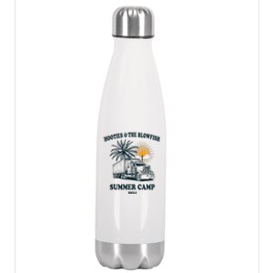 H.O.O..T.I.E And The B.L.O.W.F.I.S.H 2024 Summer Camp With Trucks Stainless Steel Insulated Water Bottle