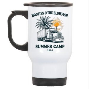 H.O.O..T.I.E And The B.L.O.W.F.I.S.H 2024 Summer Camp With Trucks Stainless Steel Travel Mug