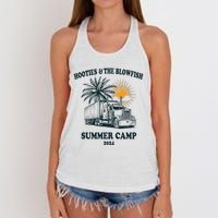 H.O.O..T.I.E And The B.L.O.W.F.I.S.H 2024 Summer Camp With Trucks Women's Knotted Racerback Tank