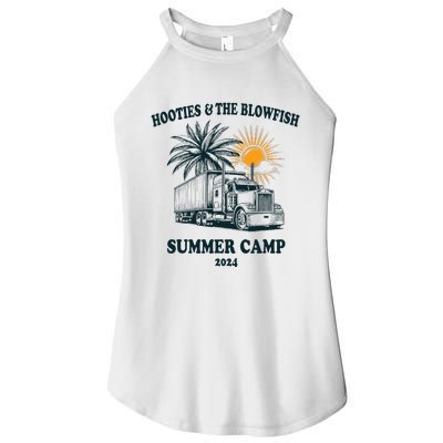 H.O.O..T.I.E And The B.L.O.W.F.I.S.H 2024 Summer Camp With Trucks Women's Perfect Tri Rocker Tank