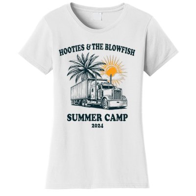 H.O.O..T.I.E And The B.L.O.W.F.I.S.H 2024 Summer Camp With Trucks Women's T-Shirt