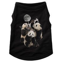Howling At The Moon Funny Panda Panda Doggie Tank
