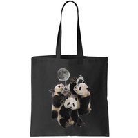 Howling At The Moon Funny Panda Panda Bag